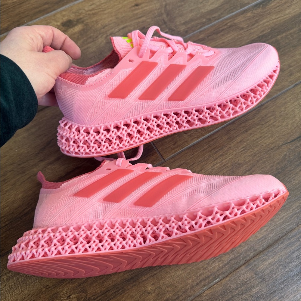 Adidas 4DFWD Pink Running Shoes